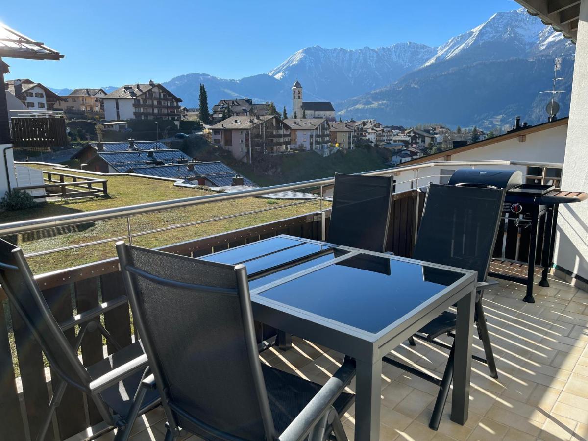 Apartment Near Laax Lake Exteriör bild