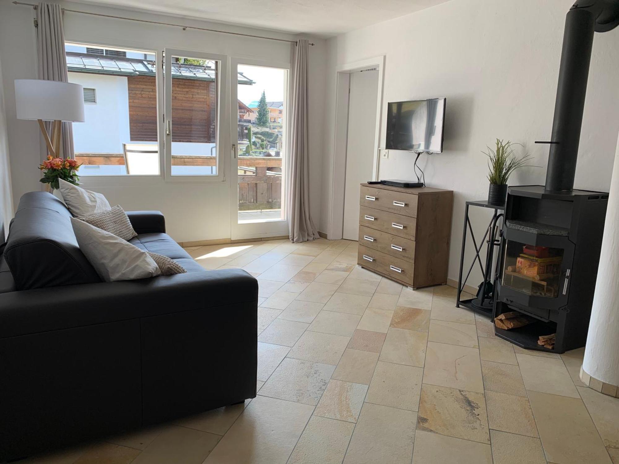 Apartment Near Laax Lake Exteriör bild
